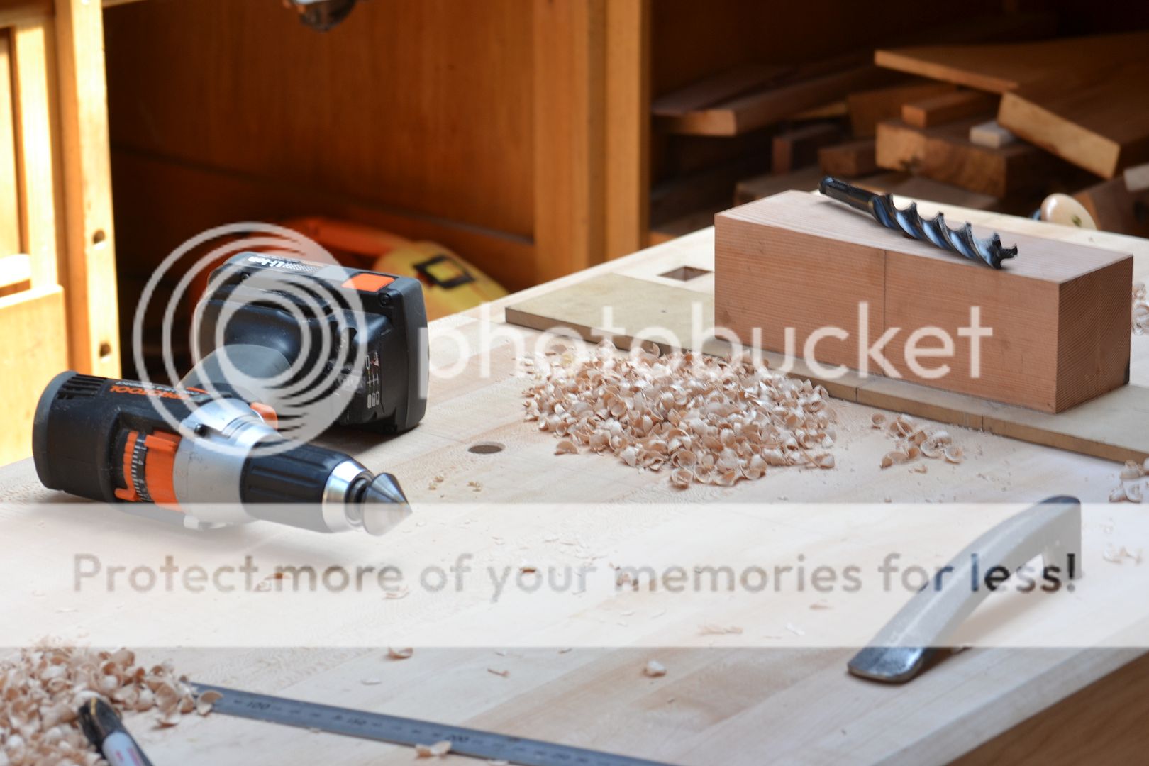 Review Wood Owl Drill bits